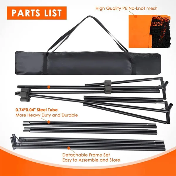 Rede de ressalto para ténis profissional Rede de ressalto para ténis profissional