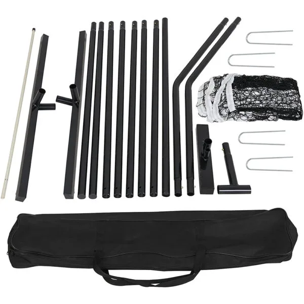 Rede de pickleball regulamentar