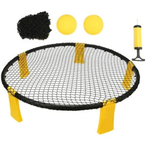Round Battle Ball Volleyball Net