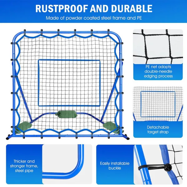 Rete di rimbalzo per il calcio