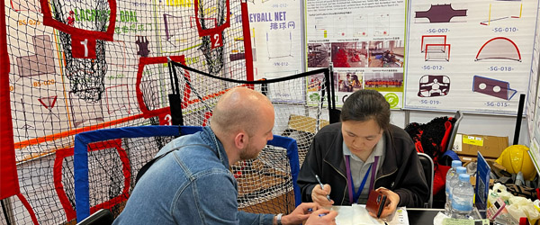 Fabricante de redes deportivas