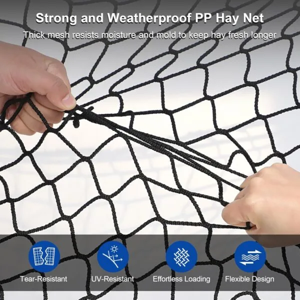 rede de feno rede de feno