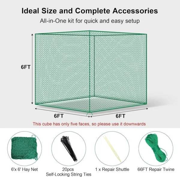 rede de feno rede de feno