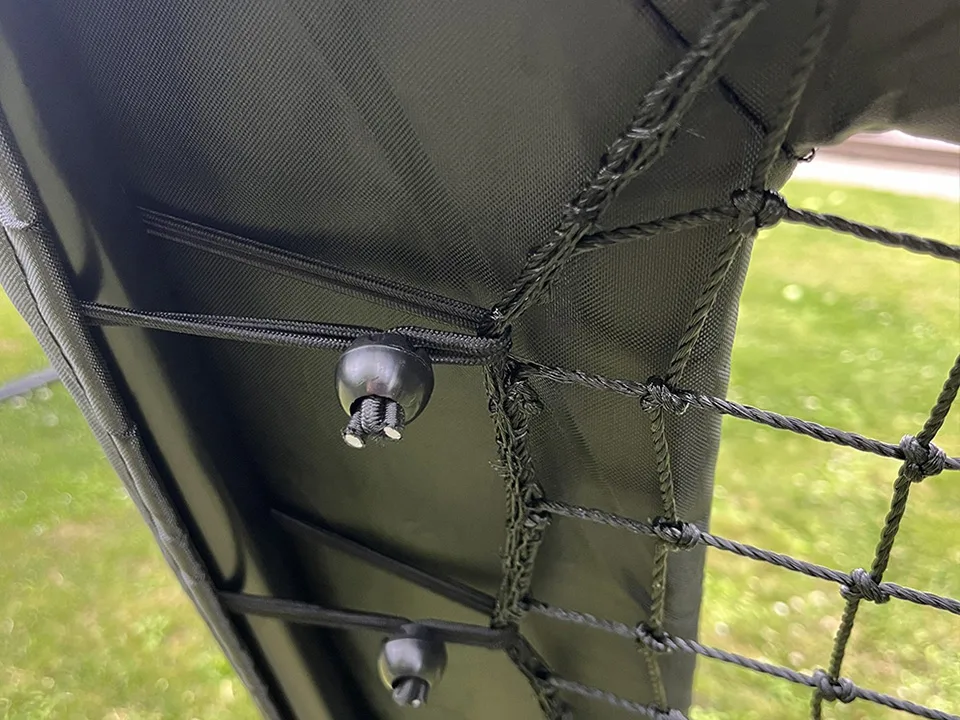 Football Rebounder Goal Net