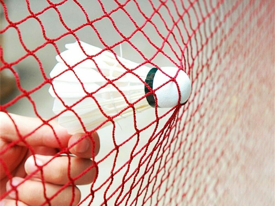 High Quality Customized Portable Sports Badminton Nets Foldable Net PE Nylon