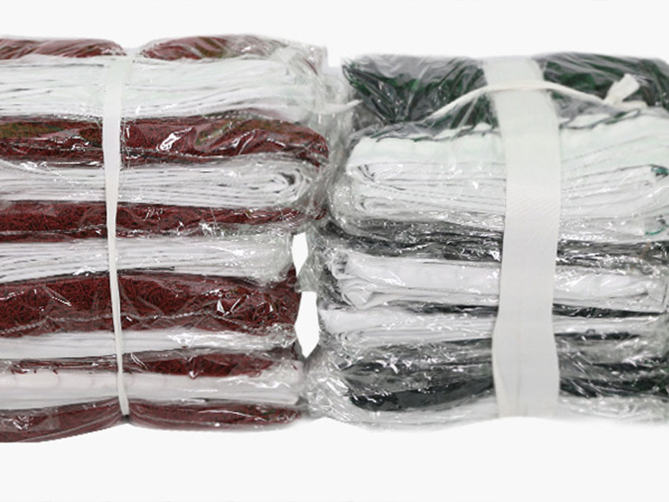 High Quality Customized Portable Sports Badminton Nets Foldable Net PE Nylon