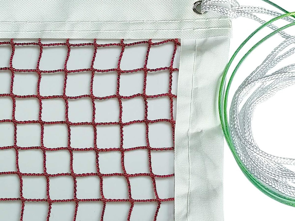 High Quality Customized Portable Sports Badminton Nets Foldable Net PE Nylon