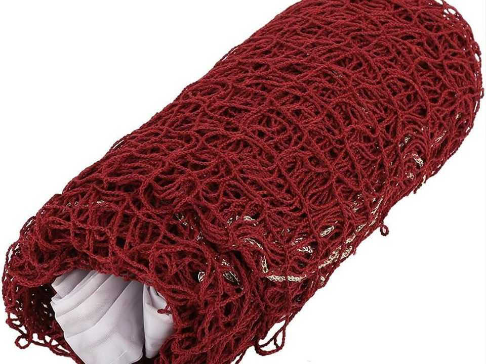 High Quality Customized Portable Sports Badminton Nets Foldable Net PE Nylon