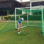 Golf gonfiabile portatile