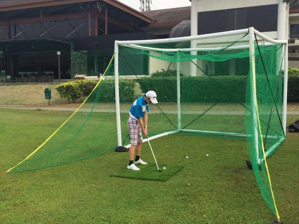 Aufblasbares tragbares Golf