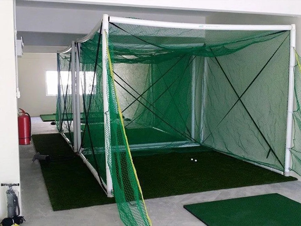 Aufblasbares tragbares Golf