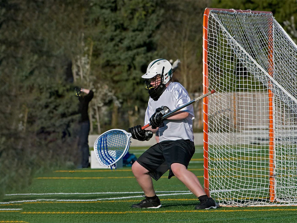 Reti da allenamento per porte da lacrosse