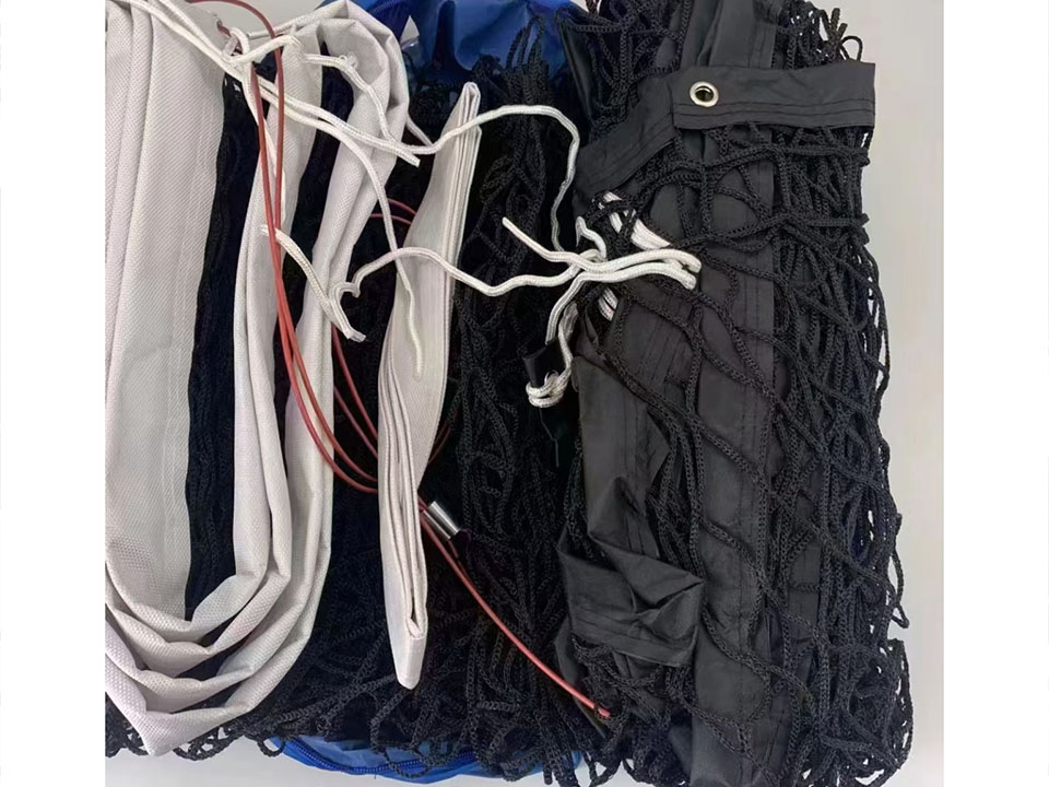 Multi Height Volleyball Net