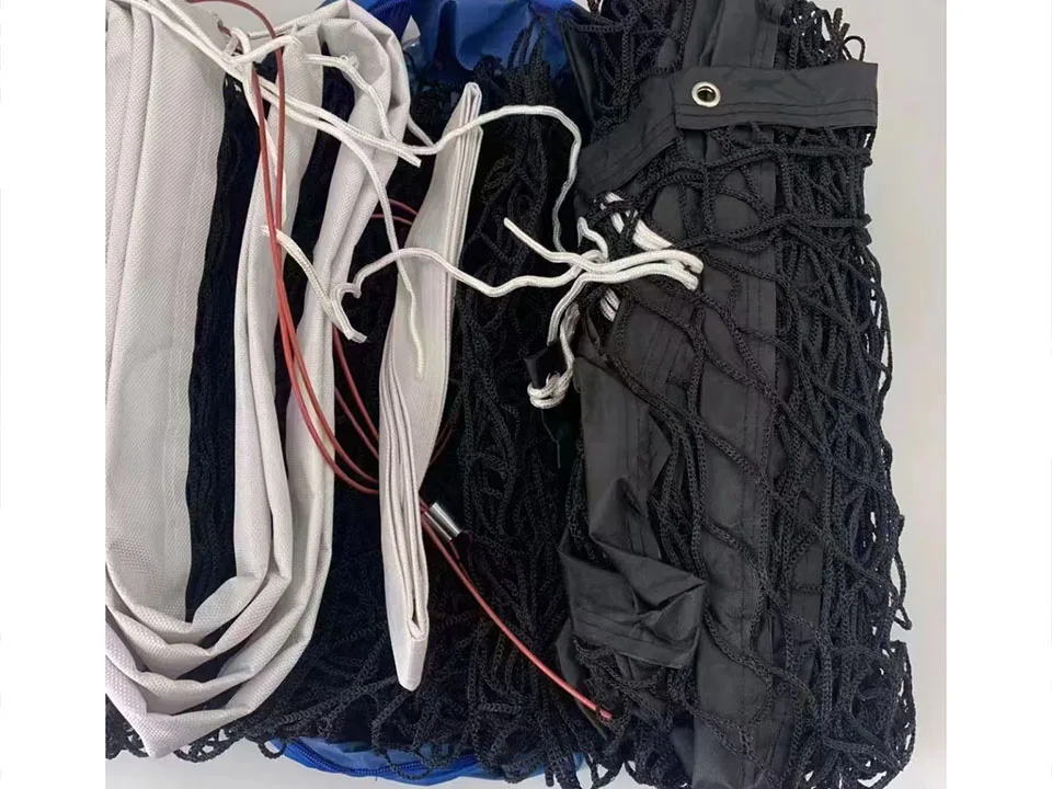 Red de voleibol de altura ajustable