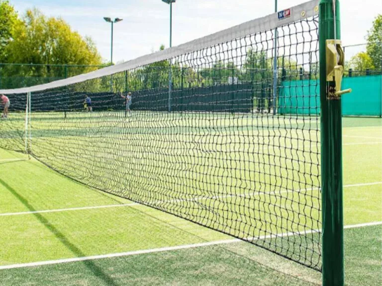 Filet de volley-ball à hauteur réglable