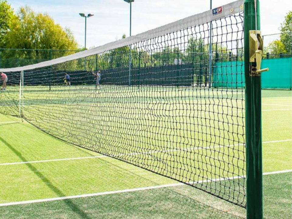 Multi Height Volleyball Net