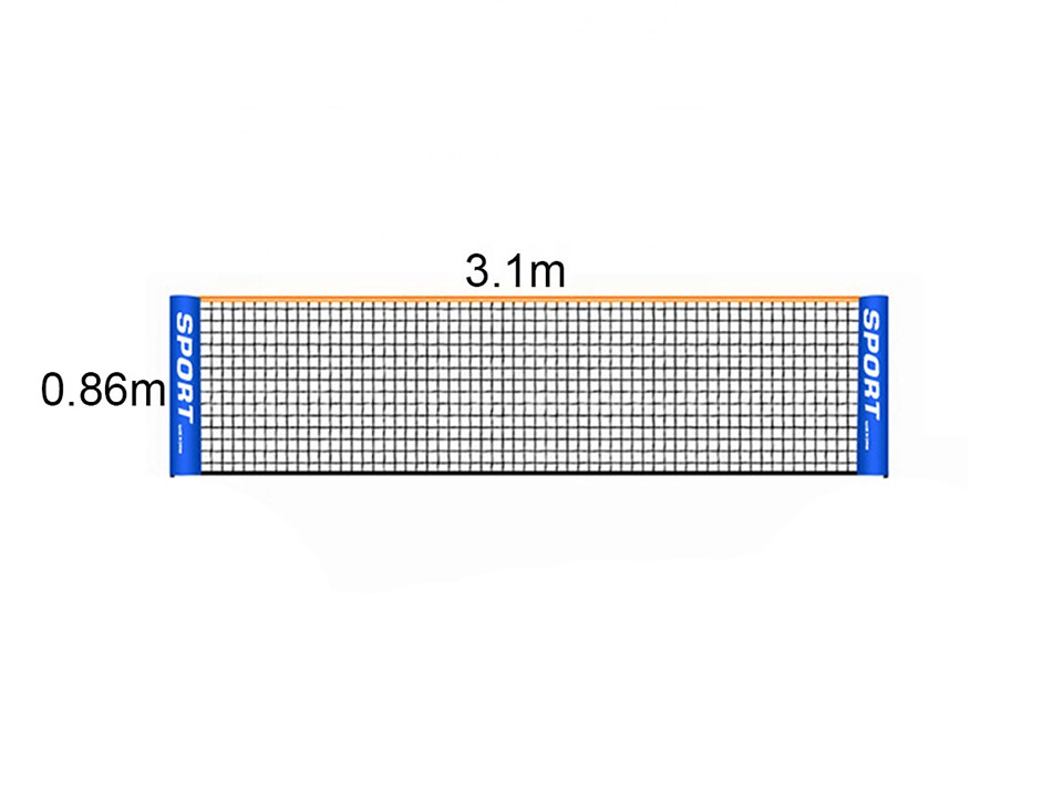 Polyethylene Portable Badminton & Tennis Net