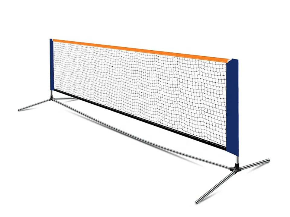 Polyethylene Portable Badminton & Tennis Net