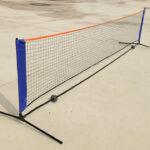 Polyethylene Portable Badminton & Tennis Net