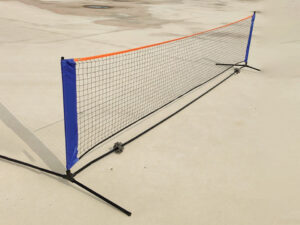 Polyethylene Portable Badminton & Tennis Net