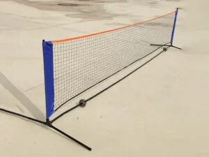 Polyethylene Portable Badminton & Tennis Net