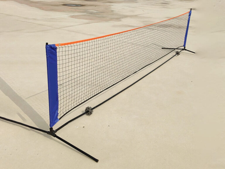 Polyethylene Portable Badminton & Tennis Net