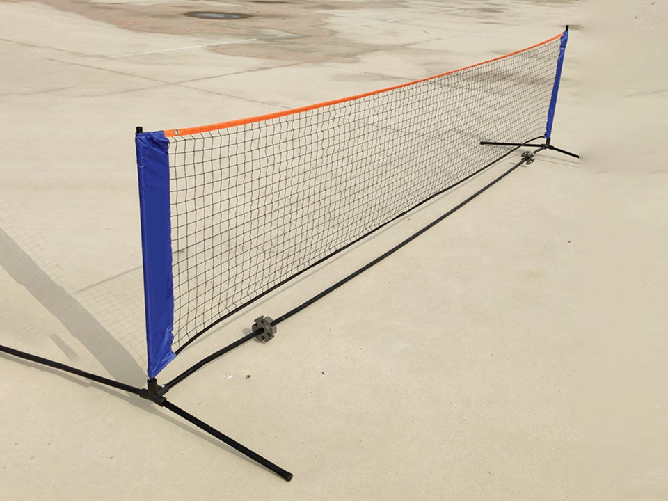 Polyethylene Portable Badminton & Tennis Net