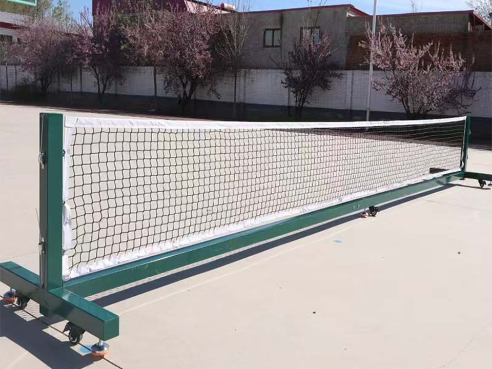 Équipement professionnel portable pour terrain de pickleball Filet
