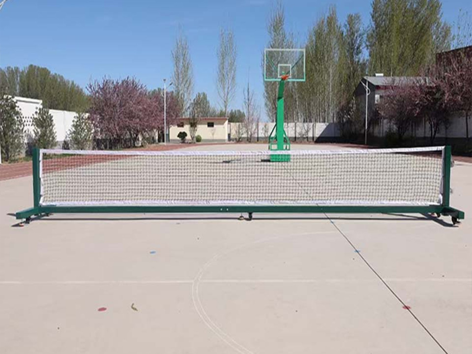 Équipement professionnel portable pour terrain de pickleball Filet