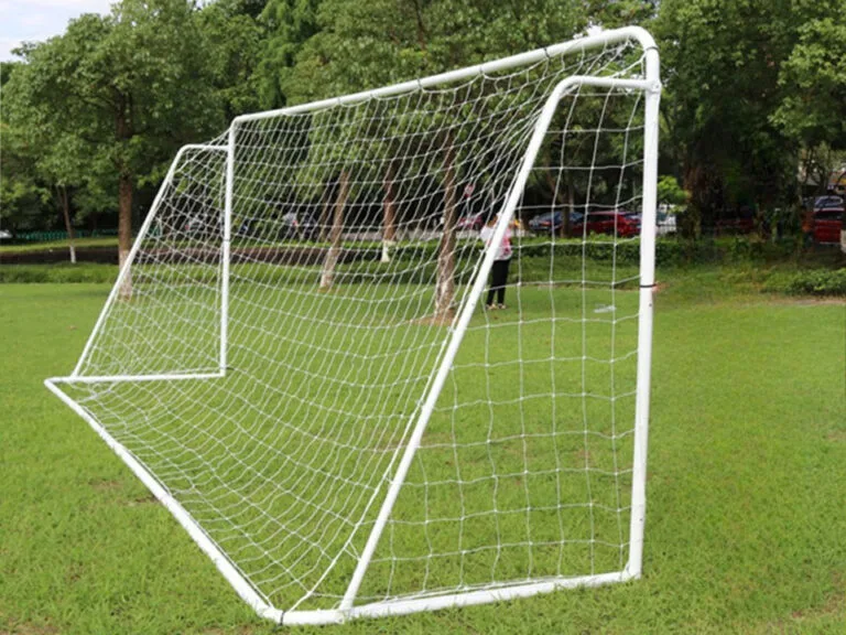 Equipamento de treino para gol de futebol