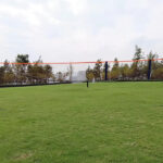 Standard Portable Badminton Net Frame