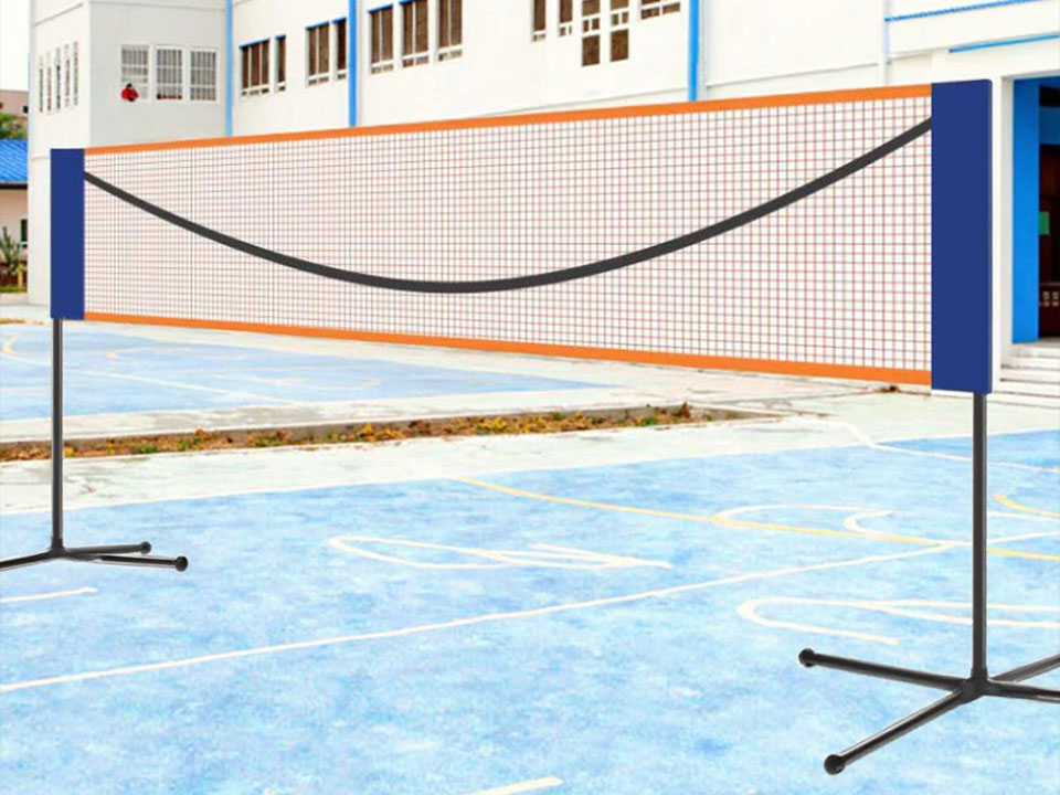 Standard Portable Badminton Net Frame