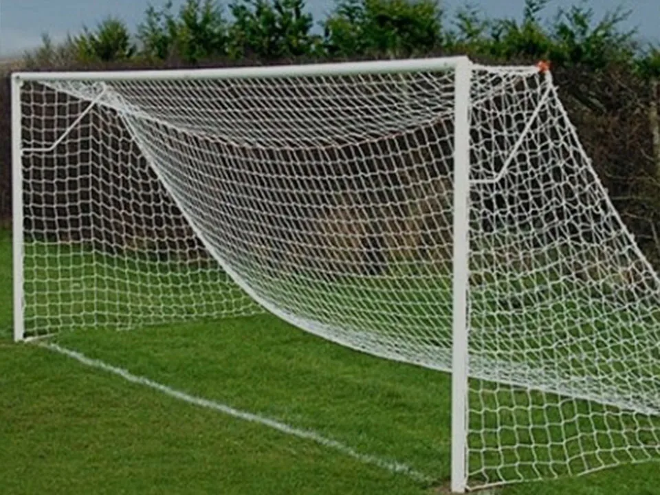 Rete di protezione per palloni Rete di sicurezza per calcio in nylon