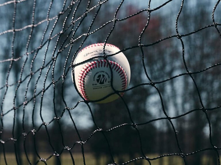 Baseball Batting Cage Netting