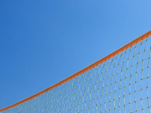 Durable Thickened & Reinforced Standard Volleyball Competition Net