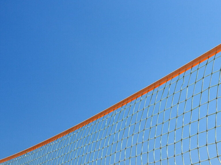 Durable Thickened & Reinforced Standard Volleyball Competition Net