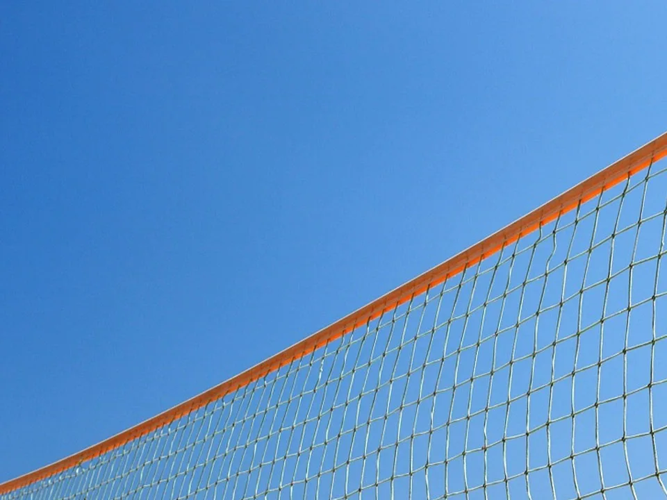 Langlebiges verdicktes & verstärktes Standard-Volleyball-Wettkampfnetz