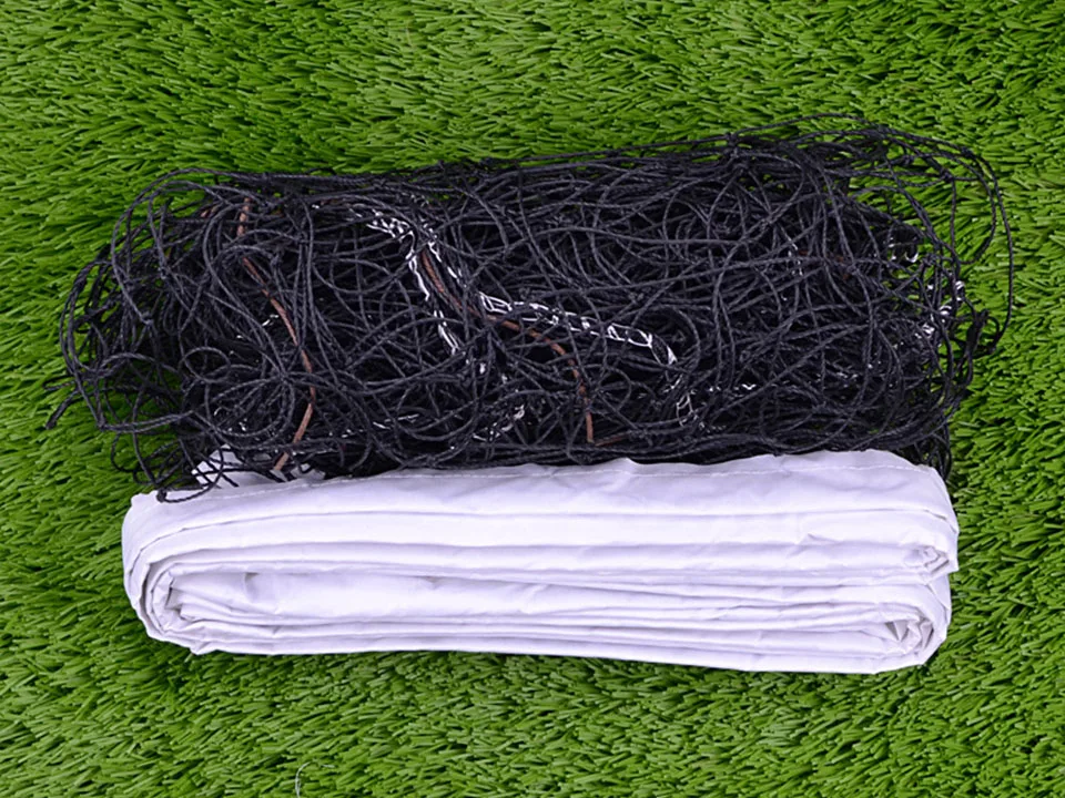 Langlebiges verdicktes & verstärktes Standard-Volleyball-Wettkampfnetz