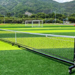 Red de pickleball resistente