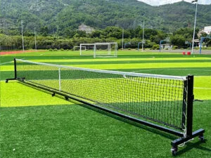 Heavy-duty pickleball net