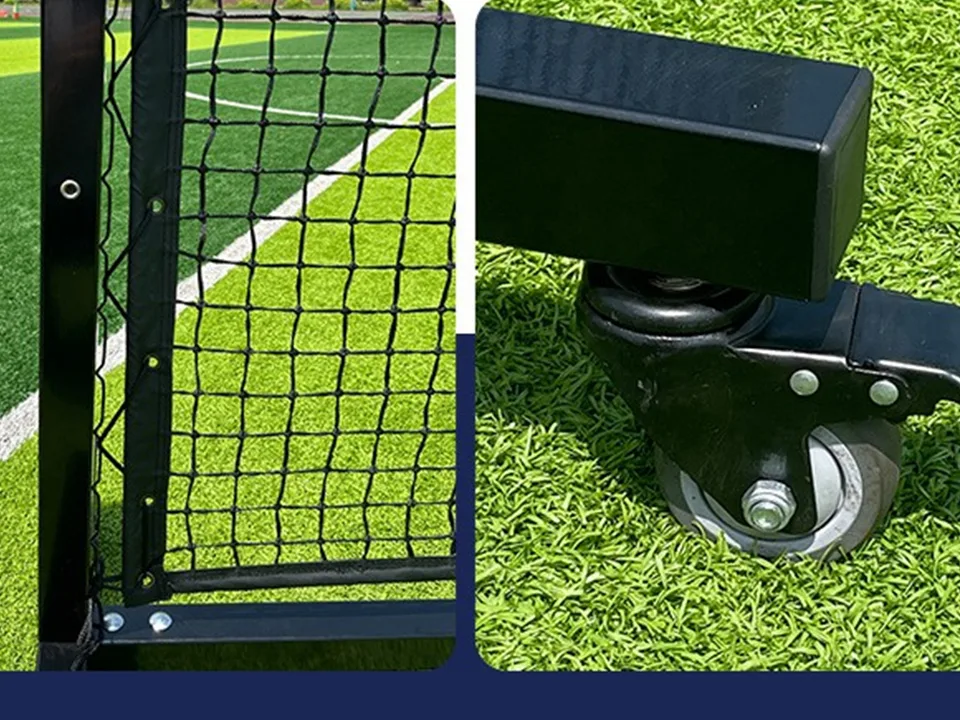 Red de pickleball resistente