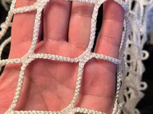 Lightweight sports net