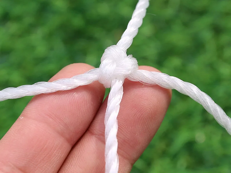 Rete di protezione per palloni da calcio in nylon