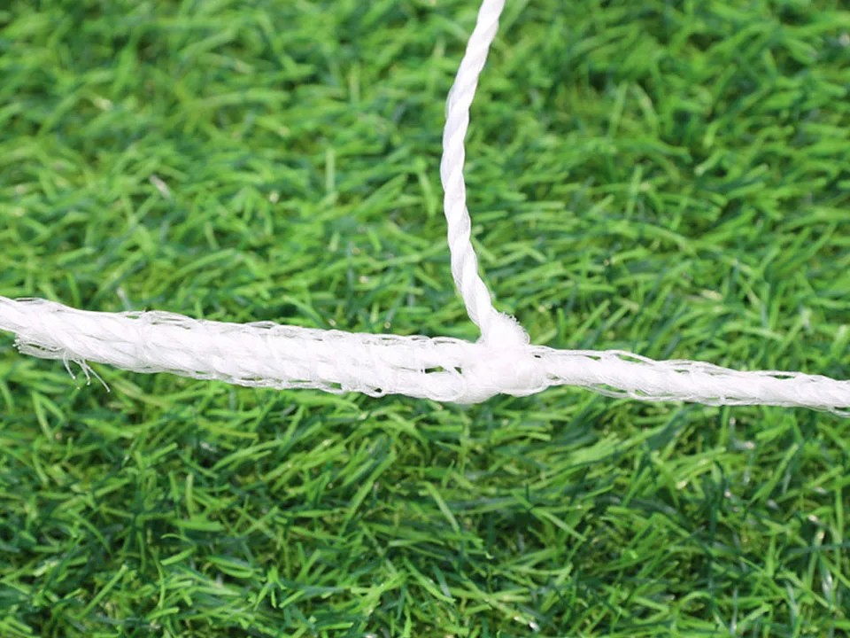 Rete di protezione per palloni da calcio in nylon