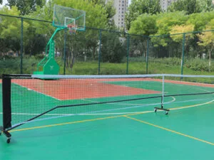Rede de treino de pickleball
