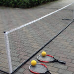 Portable Mini Street Tennis Net