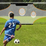 Портативная сетка для футбольных мишеней