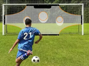 Tragbares Fußball-Zielnetz