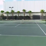 Portable Standard Training Tennis Net