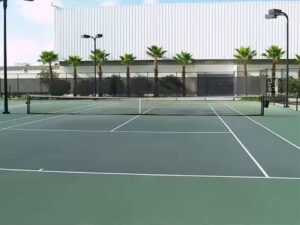 Portable Standard Training Tennis Net